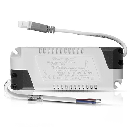 Alimentator pentru panouri LED, 12W, V-TAC [1]