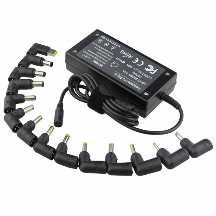 ALIMENTATOR UNIVERSAL LAPTOP 120W 15/16/18,5/19/19,5/20V [2]