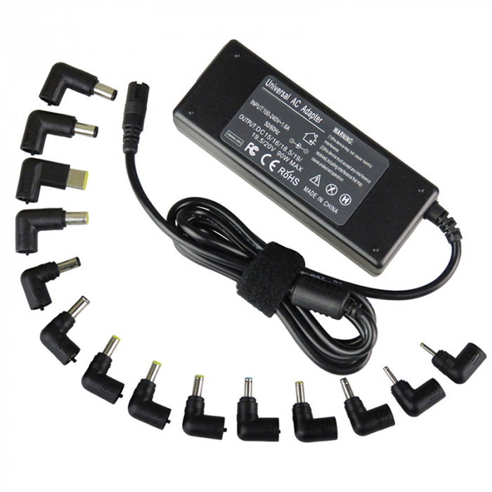 ALIMENTATOR UNIVERSAL LAPTOP 90W 15/16/18,5/19/19,5/20V [2]