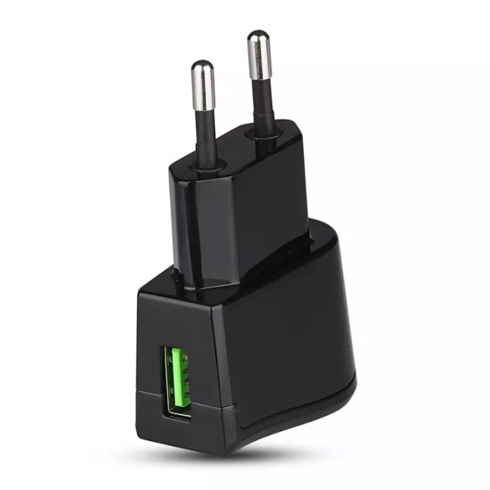 ALIMENTATOR USB 2A 1XUSB - NEGRU [2]