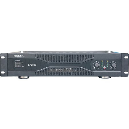 AMPLIFICATOR 2X1000W MAX POWER [1]