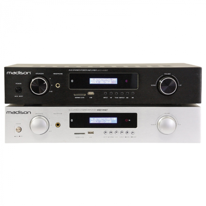 AMPLIFICATOR 2X180W CU TUNER USB/BT/SD [5]