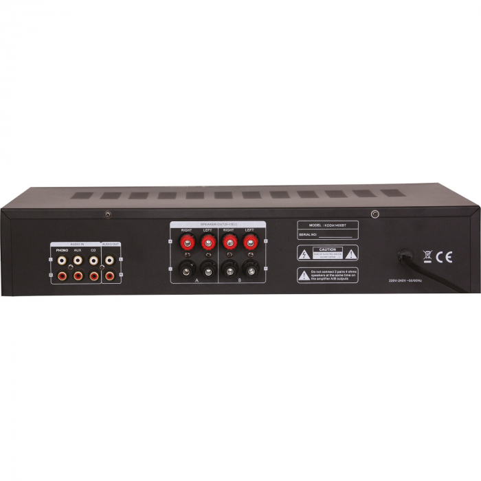 AMPLIFICATOR 2X180W CU TUNER USB/BT/SD [3]