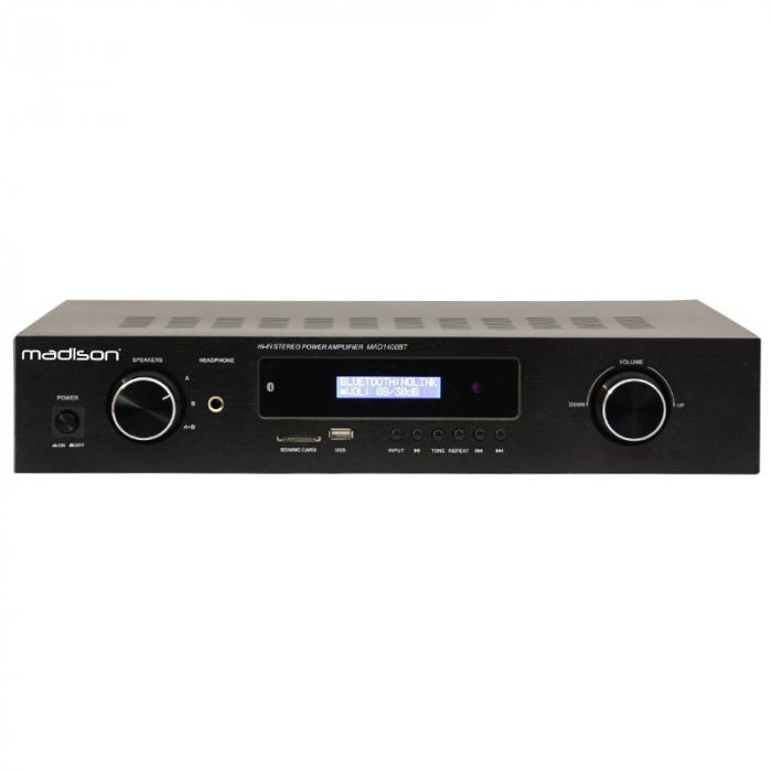 AMPLIFICATOR 2X180W CU TUNER USB/BT/SD [2]