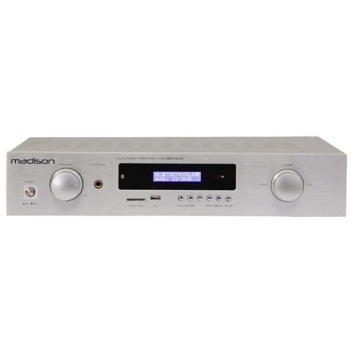 AMPLIFICATOR 2X180W CU TUNER USB/BT/SD [2]