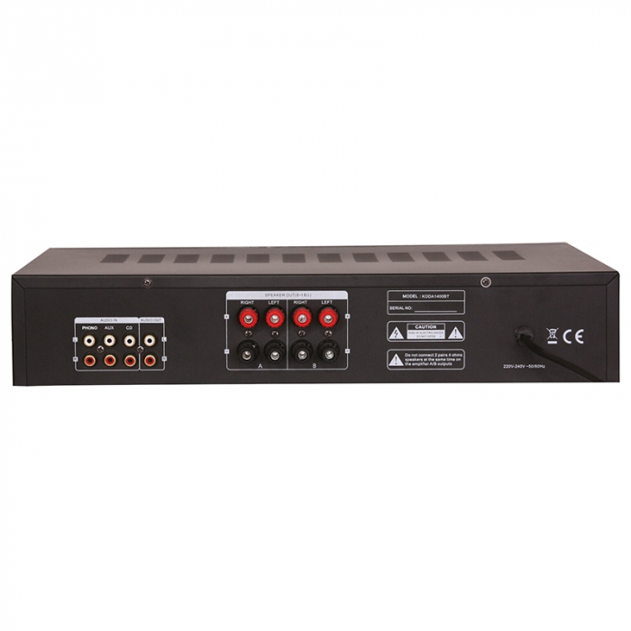 AMPLIFICATOR 2X180W CU TUNER USB/BT/SD [3]