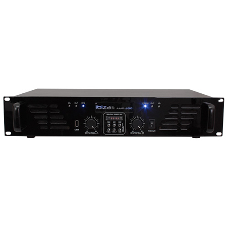 AMPLIFICATOR 2X240W CU PLAYER USB SI BLUETOOTH [1]
