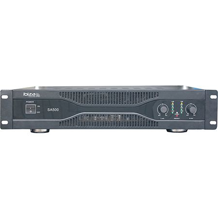 AMPLIFICATOR 2X250W MAX POWER [1]