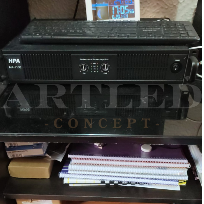 AMPLIFICATOR 2X300W RMS 8OHM 2X540W RMS 4OHM [2]