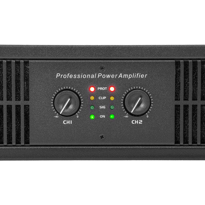 AMPLIFICATOR 2X300W RMS 8OHM 2X540W RMS 4OHM [8]