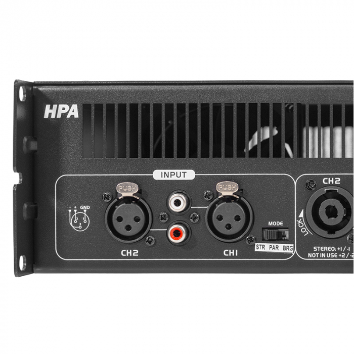 AMPLIFICATOR 2X300W RMS 8OHM 2X540W RMS 4OHM [10]