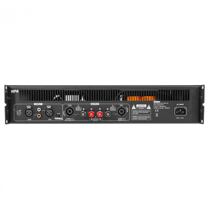 AMPLIFICATOR 2X300W RMS 8OHM 2X540W RMS 4OHM [6]