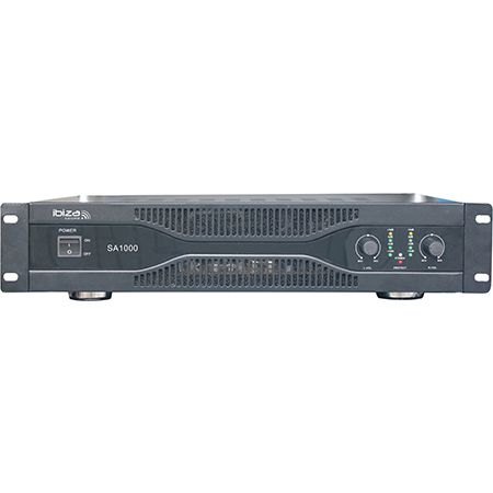 AMPLIFICATOR 2X500W MAX POWER [1]
