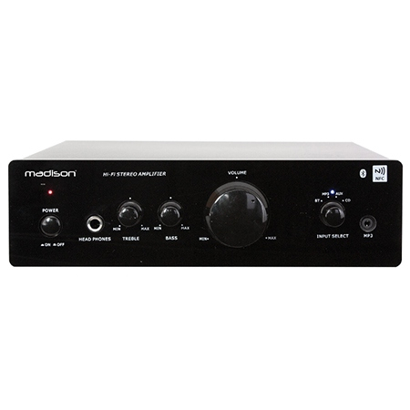 AMPLIFICATOR 2X50W CU BLUETOOTH SI NFC [1]