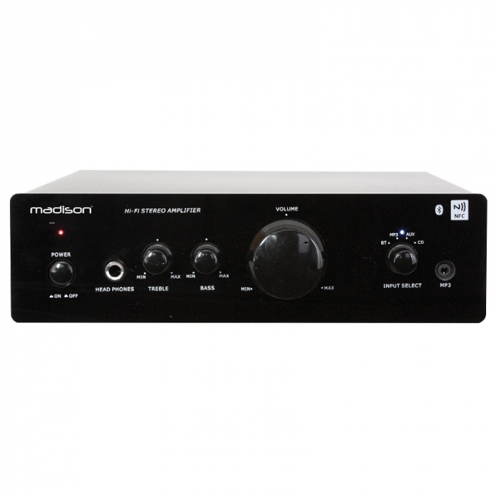 AMPLIFICATOR 2X50W CU BLUETOOTH SI NFC [2]
