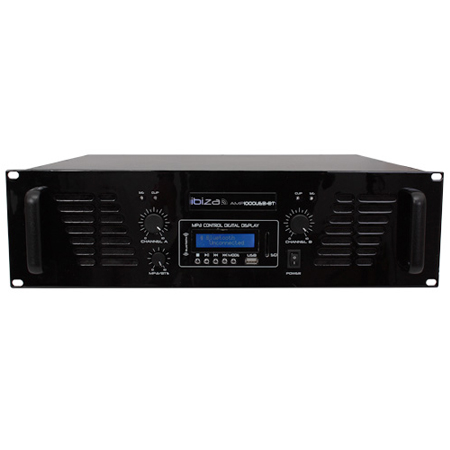 AMPLIFICATOR 2X800W CU PLAYER USB SI BLUETOOTH [1]