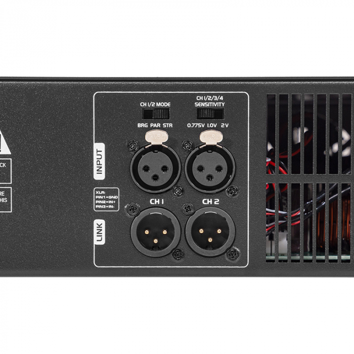 AMPLIFICATOR 2X800W RMS 8OHM 2X1200W RMS 4OHM [7]