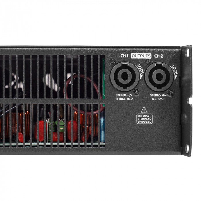 AMPLIFICATOR 2X800W RMS 8OHM 2X1200W RMS 4OHM [8]