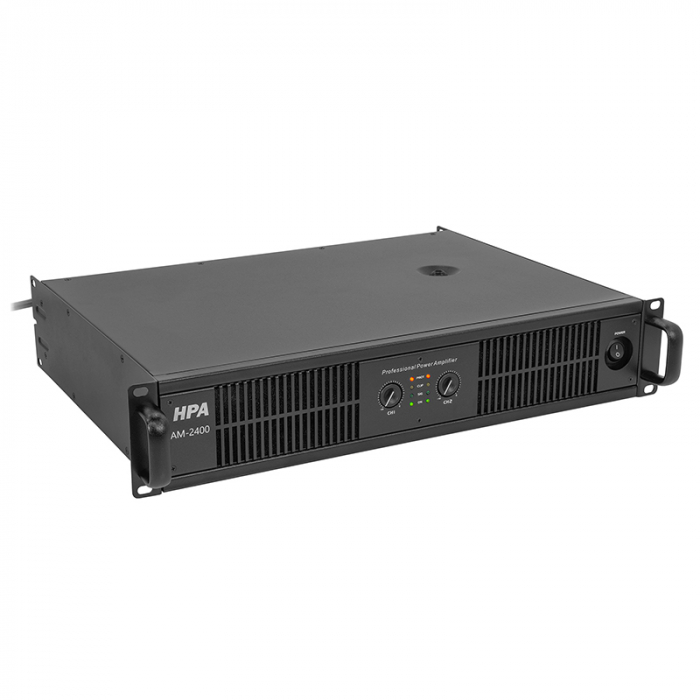 AMPLIFICATOR 2X800W RMS 8OHM 2X1200W RMS 4OHM [5]