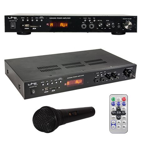 AMPLIFICATOR 5.0 2X30W + 3X20W, BLUETOOTH/USB/SD/FM [1]