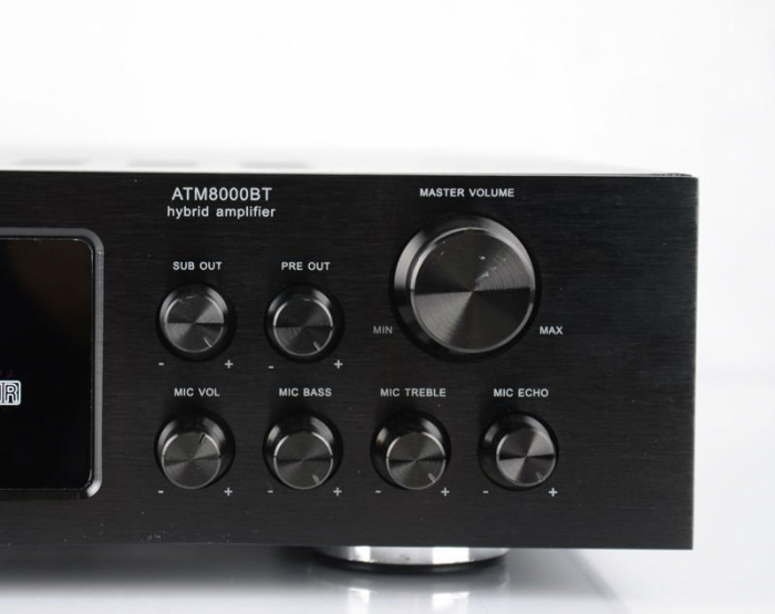 AMPLIFICATOR 5.2 4X75W USB/SD/FM/BT [3]