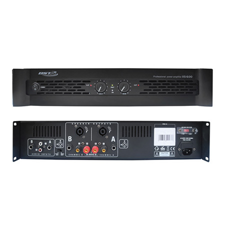 AMPLIFICATOR ANALOG 2X300W RMS 4OHM BST [1]