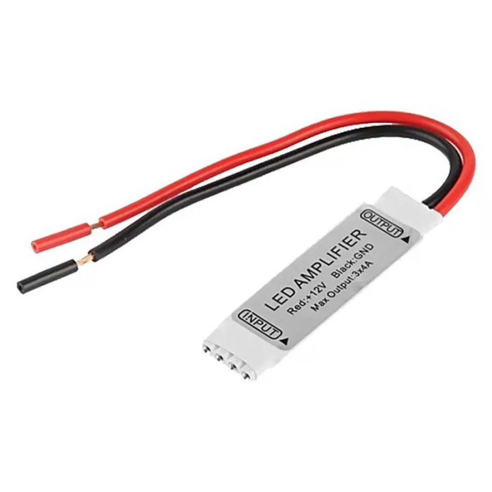 AMPLIFICATOR BANDA LED RGB 5050 3X4A [2]