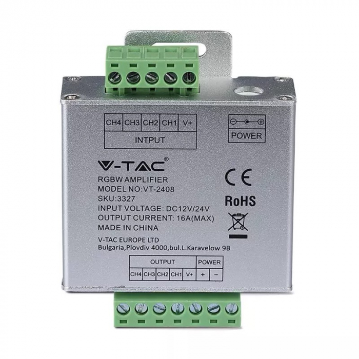 AMPLIFICATOR BANDA LED RGB+W [2]