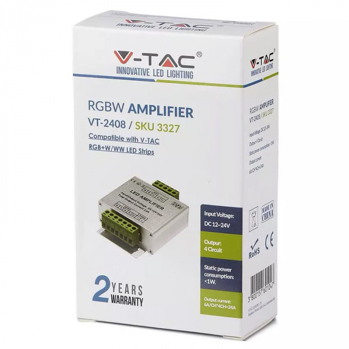 AMPLIFICATOR BANDA LED RGB+W [6]