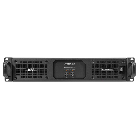 AMPLIFICATOR HYBRID 100V/240V 2X400W RMS 8OHM 2X800W RMS 4OHM [1]