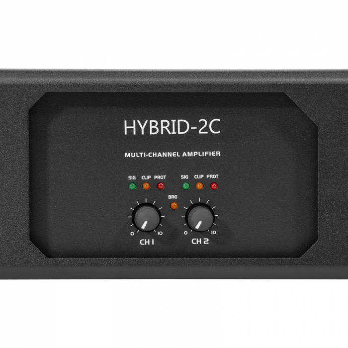 AMPLIFICATOR HYBRID 100V/240V 2X400W RMS 8OHM 2X800W RMS 4OHM [8]