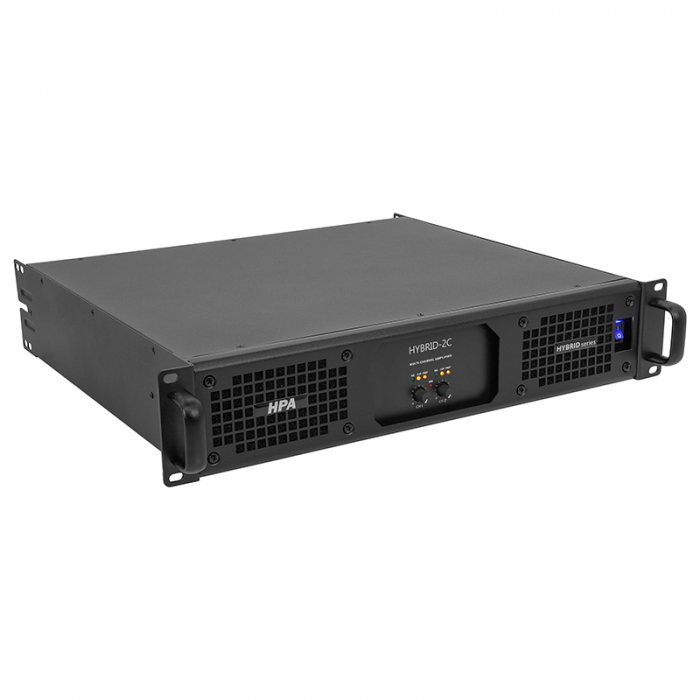 AMPLIFICATOR HYBRID 100V/240V 2X400W RMS 8OHM 2X800W RMS 4OHM [7]