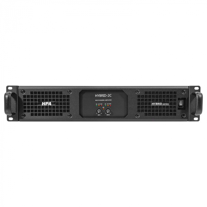 AMPLIFICATOR HYBRID 100V/240V 2X400W RMS 8OHM 2X800W RMS 4OHM [2]