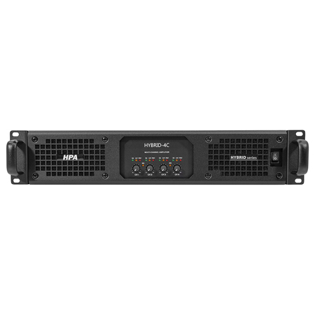 AMPLIFICATOR HYBRID 100V/240V 4X400W RMS 8OHM 4X800W RMS 4OHM [1]