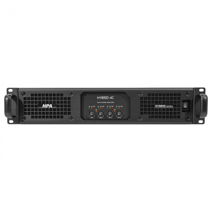 AMPLIFICATOR HYBRID 100V/240V 4X400W RMS 8OHM 4X800W RMS 4OHM [2]