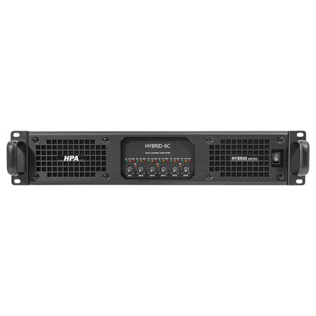 AMPLIFICATOR HYBRID 100V/240V 6X400W RMS 8OHM 6X800W RMS 4OHM [1]