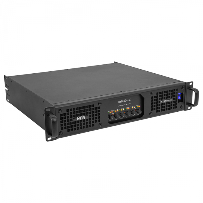 AMPLIFICATOR HYBRID 100V/240V 6X400W RMS 8OHM 6X800W RMS 4OHM [7]