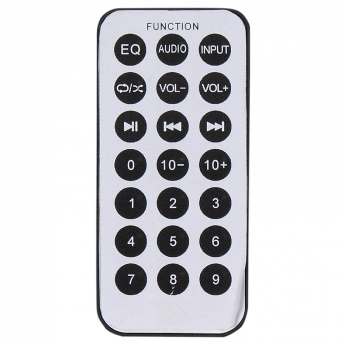 AMPLIFICATOR KARAOKE 2X50W FM/BT/USB/SD 2 LINII MICROFON [3]