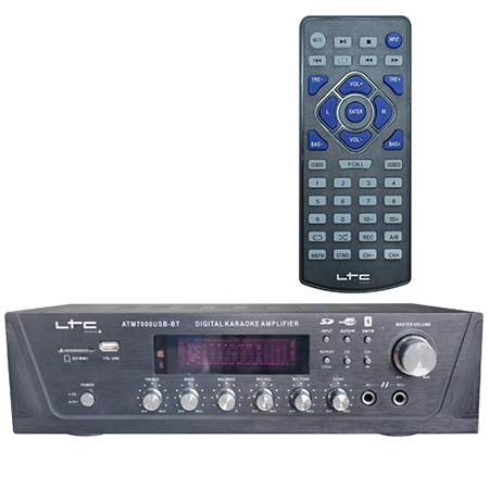 AMPLIFICATOR KARAOKE DIGITAL CU USB/TUNER/BLUETOOTH [1]
