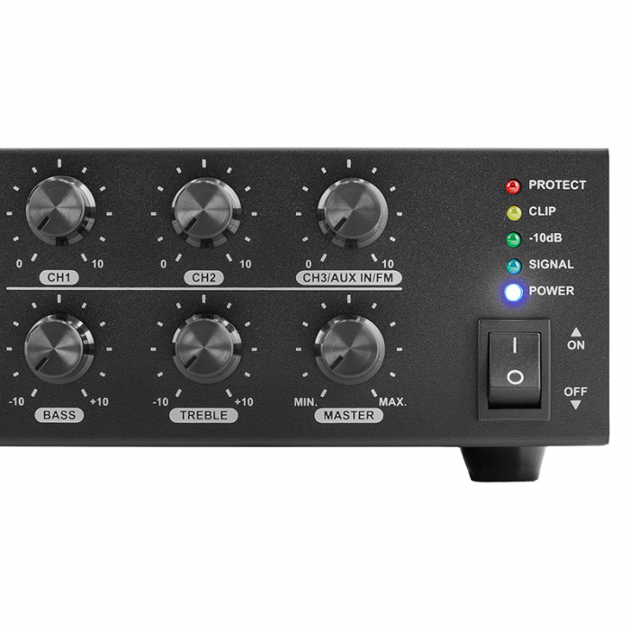 AMPLIFICATOR LINIE 110V/120W BLUETOOTH/USB [8]