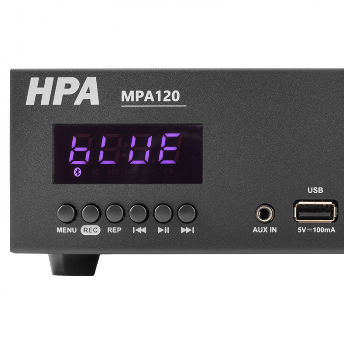 AMPLIFICATOR LINIE 110V/120W BLUETOOTH/USB [7]