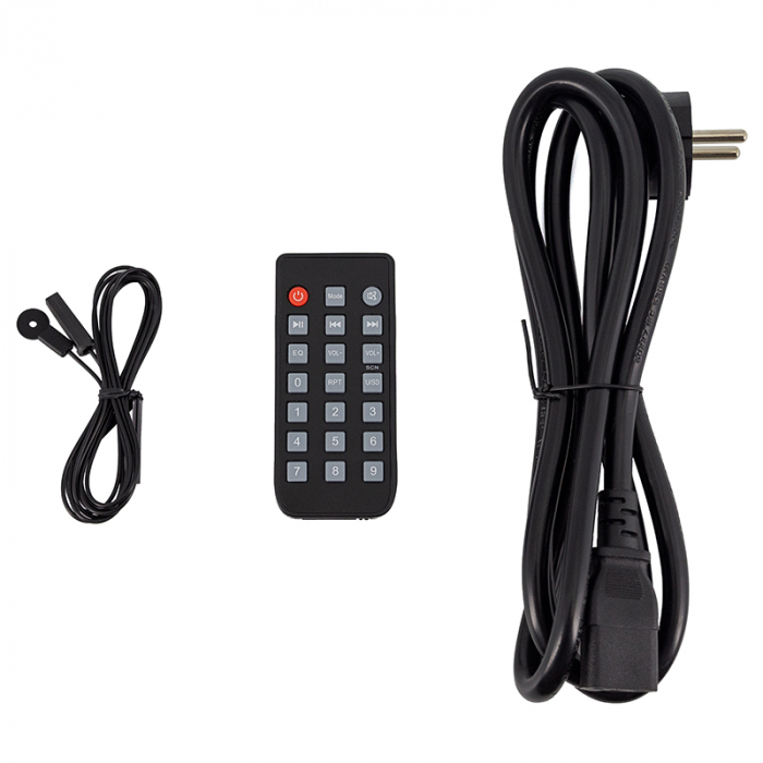 AMPLIFICATOR LINIE 19'' 110V/240W 6 ZONE BLUETOOTH/USB [9]