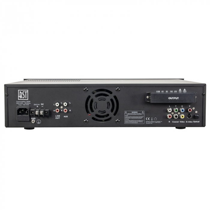 AMPLIFICATOR PA 210W CU DVD/USB/SD-MP3 [3]