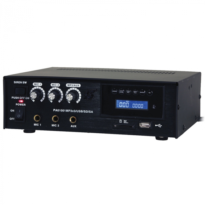 AMPLIFICATOR PA 60W CU USB/SD-MP3 [2]