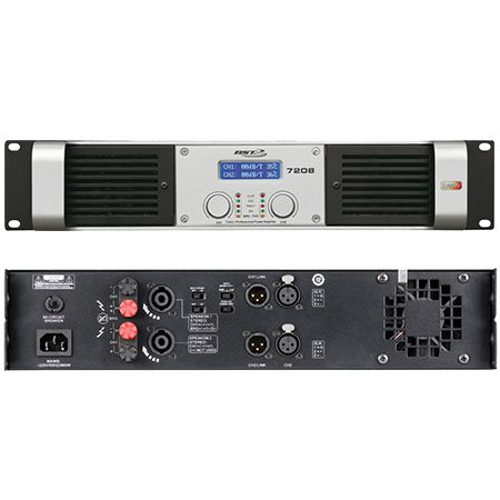 AMPLIFICATOR PROFESIONAL 2X1000W/2 OHMI 2500W/4OHMI [1]