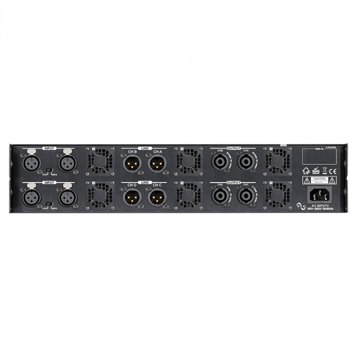 AMPLIFICATOR PROFESIONAL CLASA D 4X600W [3]