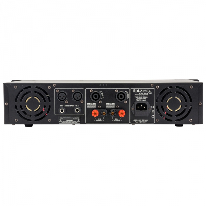 AMPLIFICATOR SONORIZARE 2X1500W [3]