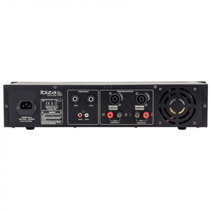 AMPLIFICATOR SONORIZARE 2X800W [3]