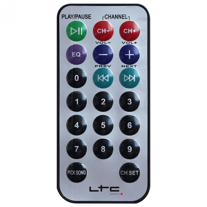 AMPLIFICATOR STEREO KARAOKE USB MP3/SD/BLUETOOTH [3]