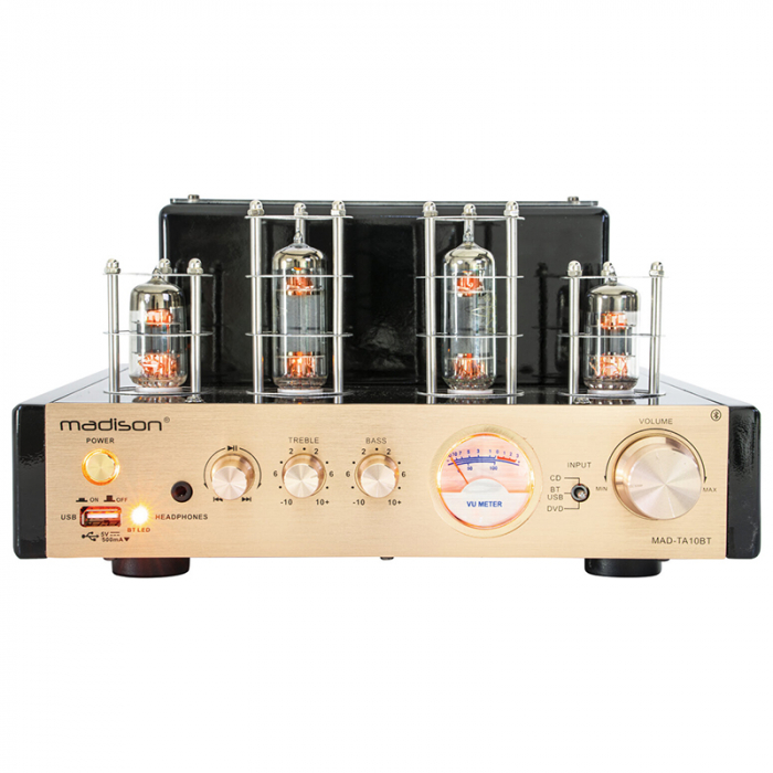 AMPLIFICATOR VINTAGE 2X25W RMS USB/BT/AUX [2]